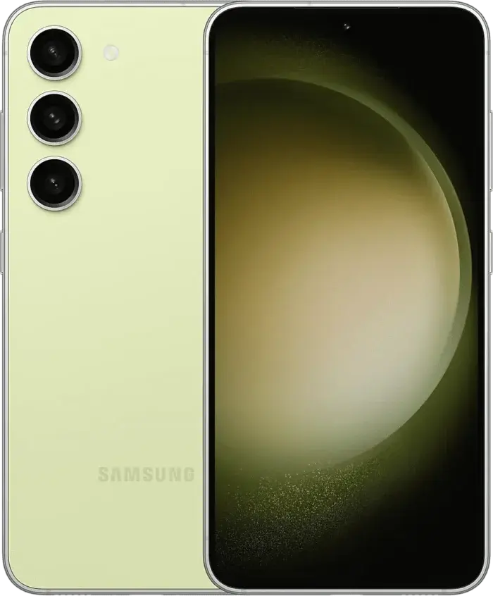 brukt Samsung s23 lime