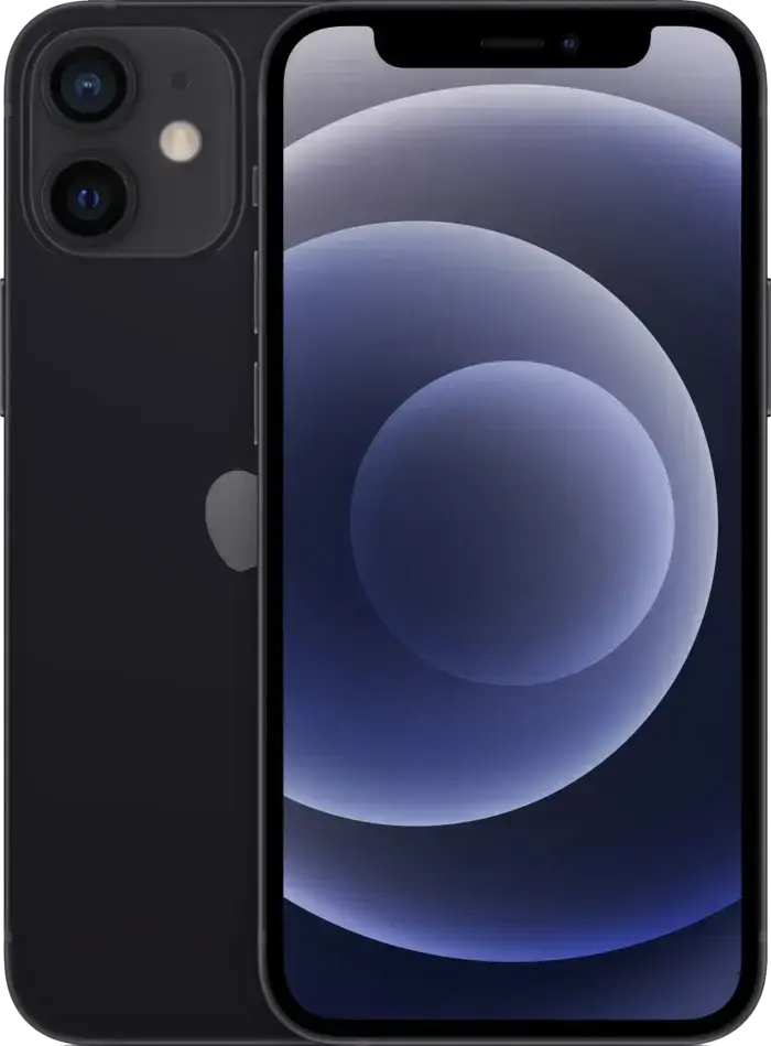 Apple iPhone 12 mini 64GB Black iPhone 12 mini 128GB Black