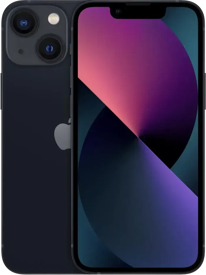 iPhone 13 mini 128GB Midnight iPhone 13 mini 256GB Midnight