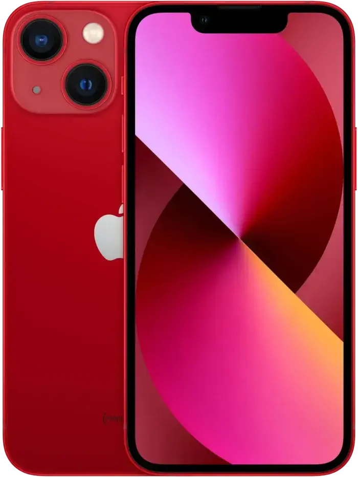 Apple iPhone 13 mini 128GB Red - Rød - Brukt iPhone 13 mini 256GB Red
