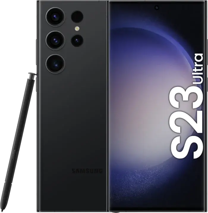 Brukt Samsung S23 Ultra Black