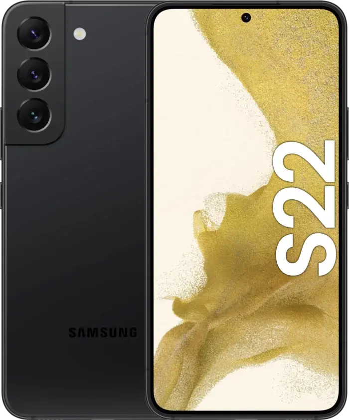 Brukt Samsung S22 Sort