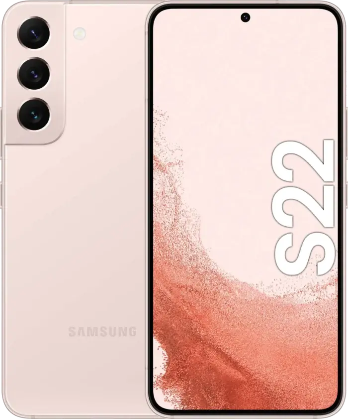 Samsung Galaxy S22 128Gb Pink Gold Samsung Galaxy S22 256Gb Pink Gold