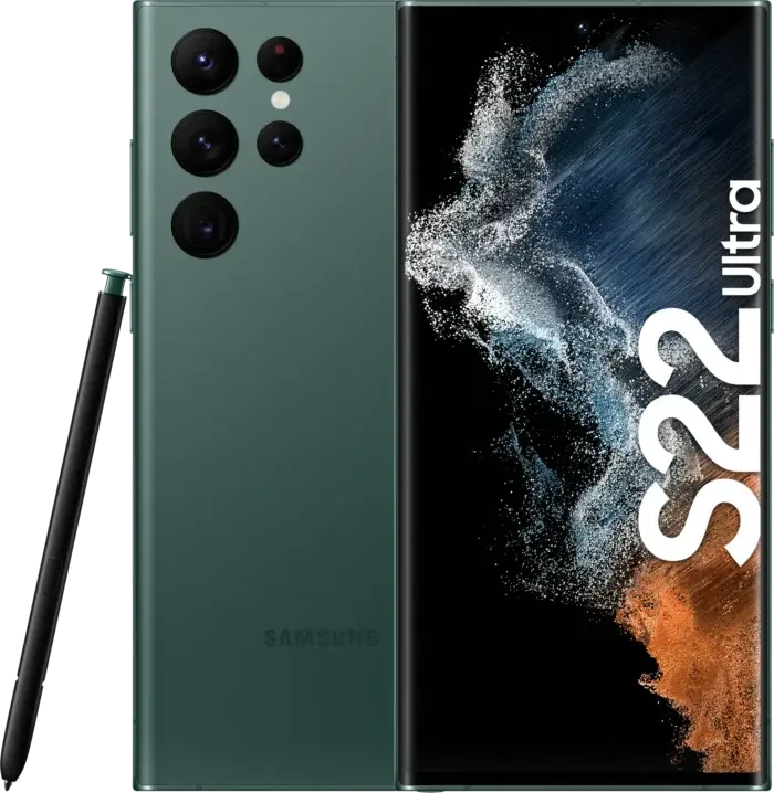 Brukt Samsung S22 Ultra Grønn