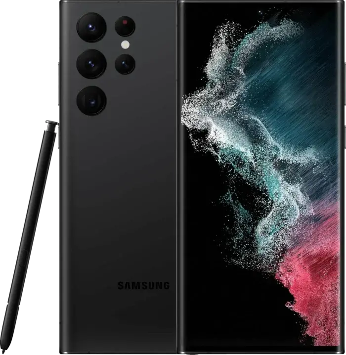 Brukt Samsung S22 Ultra Sort