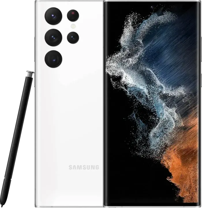 Brukt Samsung S22 Ultra Hvit