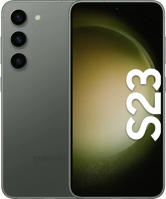 brukt Samsung s23 grønn