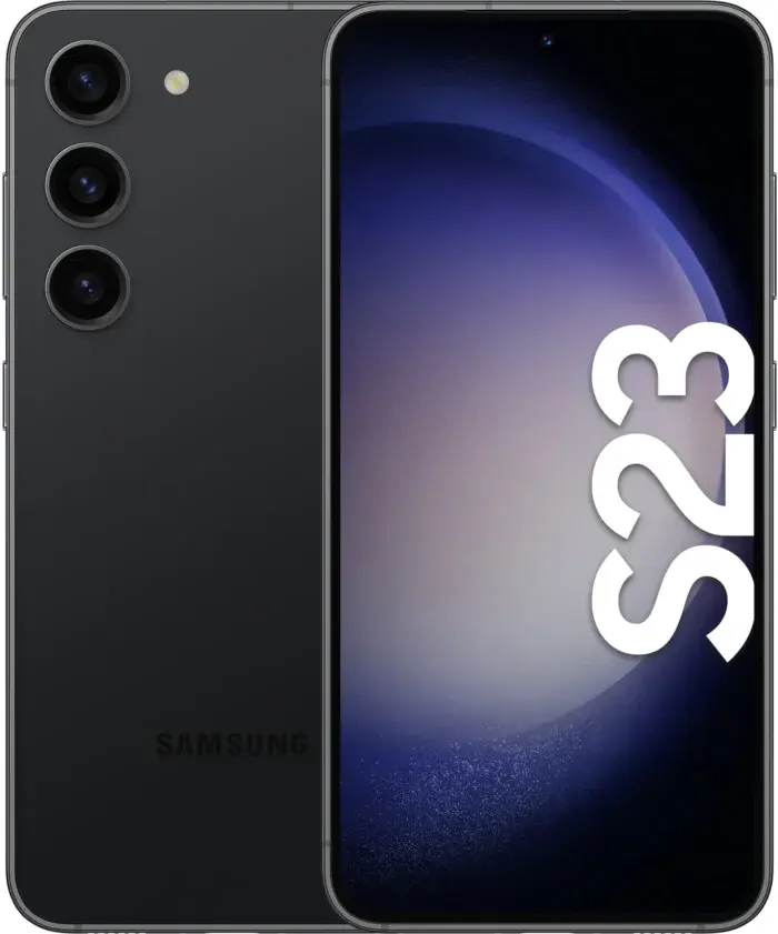 brukt Samsung s23 sort