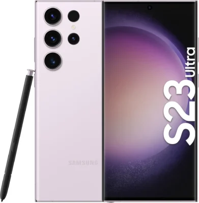 Samsung S23 Ultra lavendel
