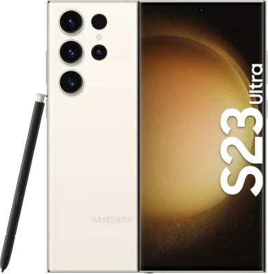 Samsung S23 Ultra krem