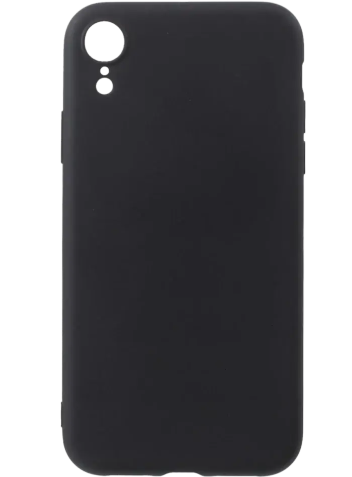 Deksel iPhone XR Sort