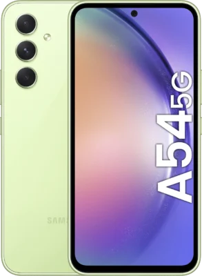 Samsung A54 5G Grønn