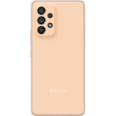 Samsung A53 Orange Back