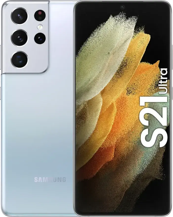 Brukt Samsung S21 Ultra Sølv