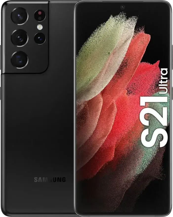 Brukt Samsung S21 Ultra Sort
