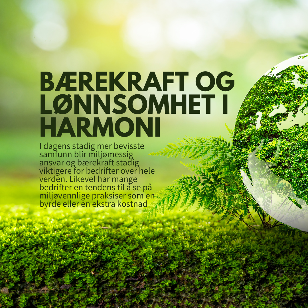 Bærekraft og lønnsomhet