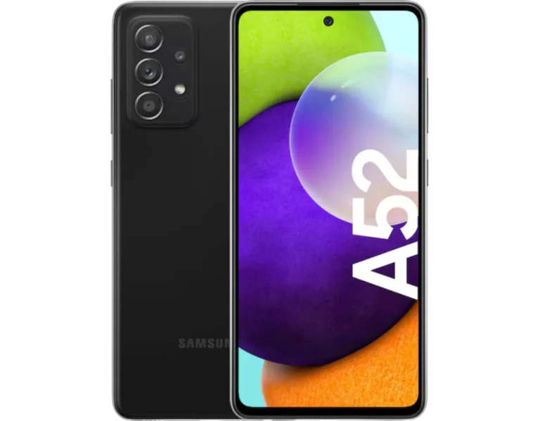 Samsung A52 Black