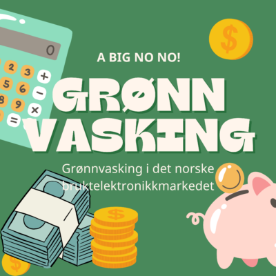 Grønnvasking innen brukt elektronikk