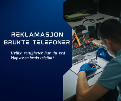 Reklamasjon telefoner