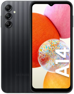 Samsung A14 Black