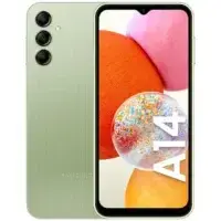 Brukte Samsung Mobiltefoner Samsung A14 Green Front