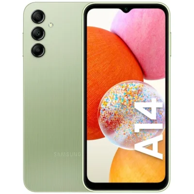 Samsung A14 Green Front