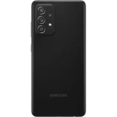 Samsung A52 Black Back