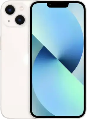 iPhone 13 128GB Starlight iPhone 13 256GB Starlight