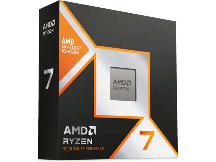 Amd Ryzen 7 9800X3D Cpu