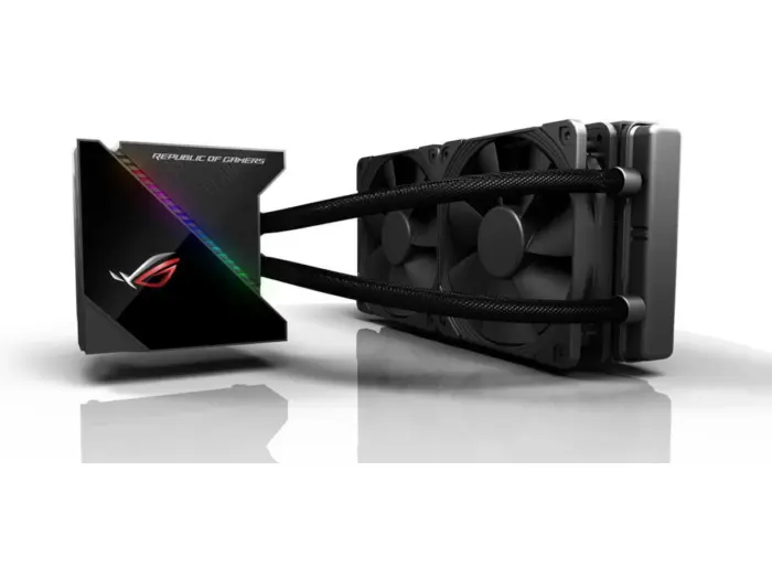 Asus Rog Ryujin 240 Cpu