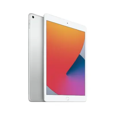 Apple iPad 8 10.2 2020 Silver brukt