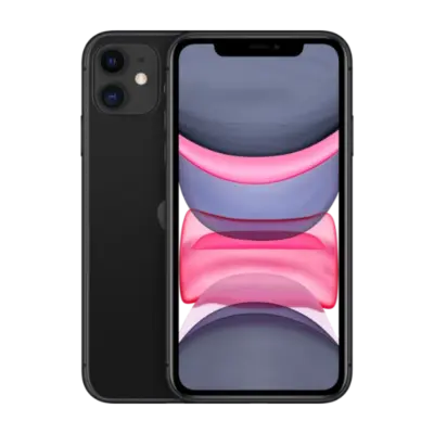 Apple iPhone 11 Sort