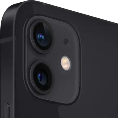 Apple iPhone 12 64GB Black brukt camera