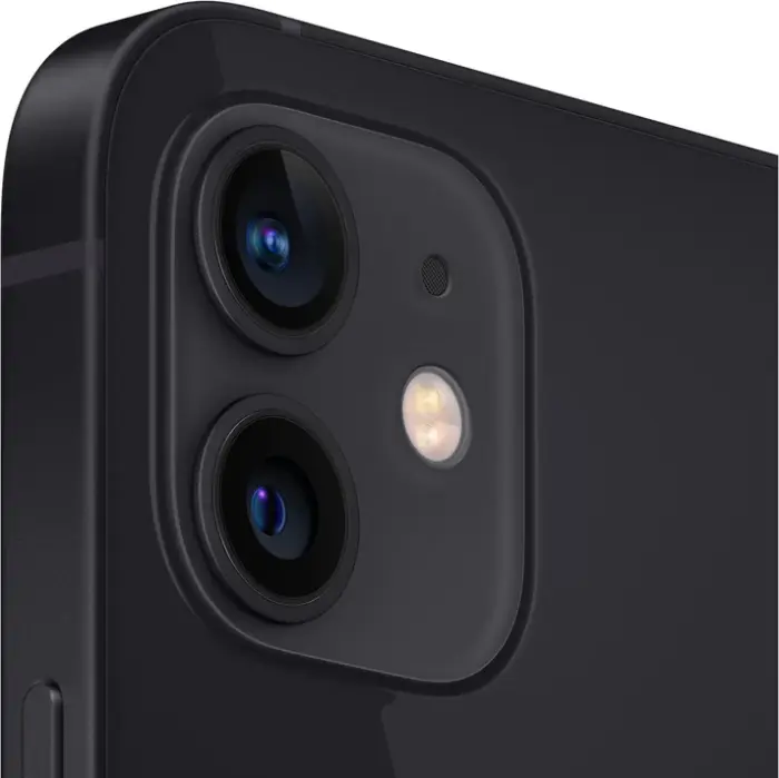 Apple iPhone 12 64GB Black brukt camera