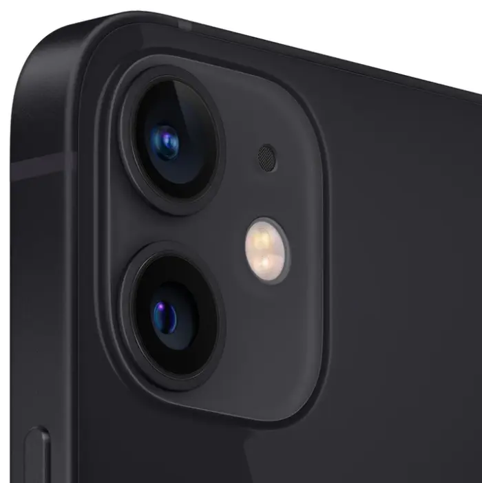 Apple iPhone 12 mini 64GB Black brukt camera