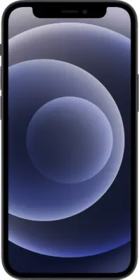 Apple iPhone 12 mini 64GB Black front singel