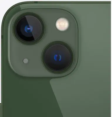 Apple iPhone 13 128GB Green brukt camera