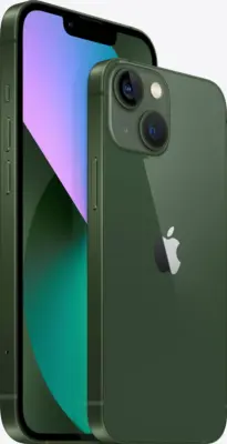 Apple iPhone 13 128GB Green brukt side
