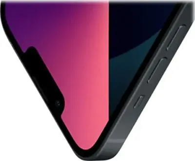 Apple iPhone 13 Midnight corner