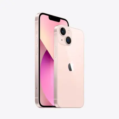 Apple iPhone 13 mini pink comparison