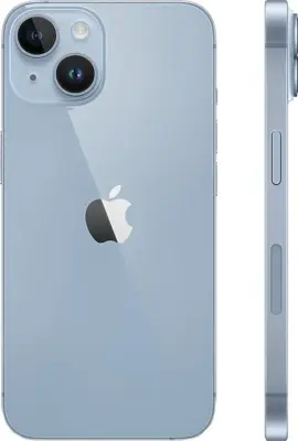 Apple iPhone 14 Blue blå
