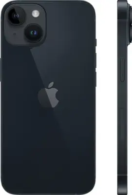 Apple iPhone 14 Midnight Black Sort