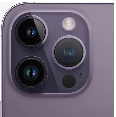 Apple iPhone 14 Pro 128GB Deep Purple brukt camera