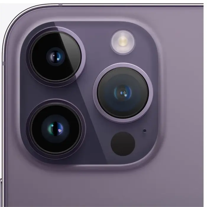 Apple iPhone 14 Pro 128GB Deep Purple brukt camera