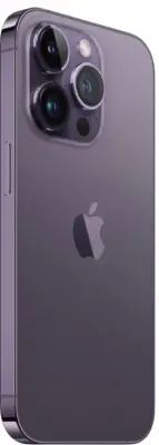 Apple iPhone 14 Pro 128GB Deep Purple brukt cross
