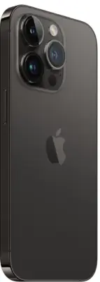 Apple iPhone 14 Pro 128GB Space Black brukt back