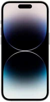 Apple iPhone 14 Pro 128GB Space Black brukt front
