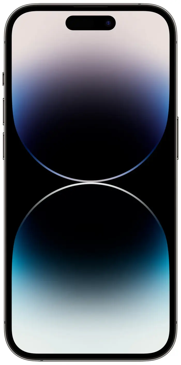 Apple iPhone 14 Pro 128GB Space Black brukt front