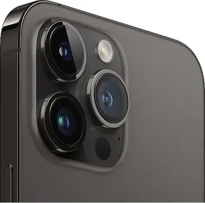 Apple iPhone 14 Pro Max Space Black camera
