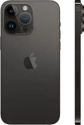 Apple iPhone 14 Pro Max Space Black sort